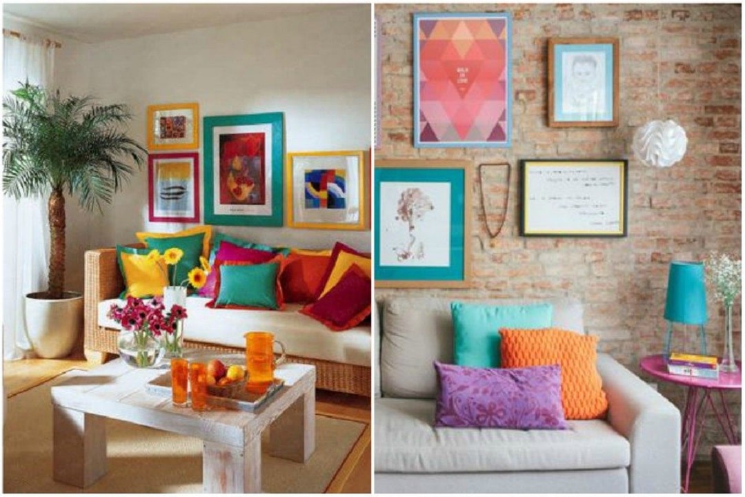 چطور دکوراسیون اتاق پذیرایی و نشیمن را با کمترین هزینه تغییر دهیم؟