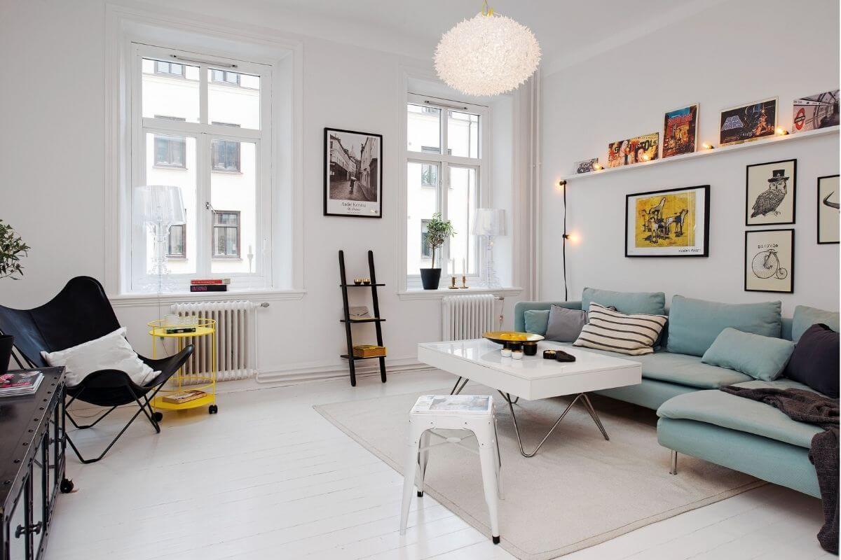 ترفند های تغییر دکوراسیون و چیدمان آپارتمان با کمترین هزینه