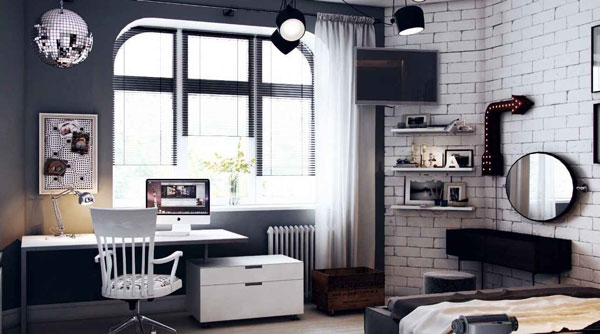 8 ایده جذاب و شیک برای دکوراسیون داخلی اتاق پسرانه 4 8 ایده جذاب و شیک برای دکوراسیون داخلی اتاق پسرانه