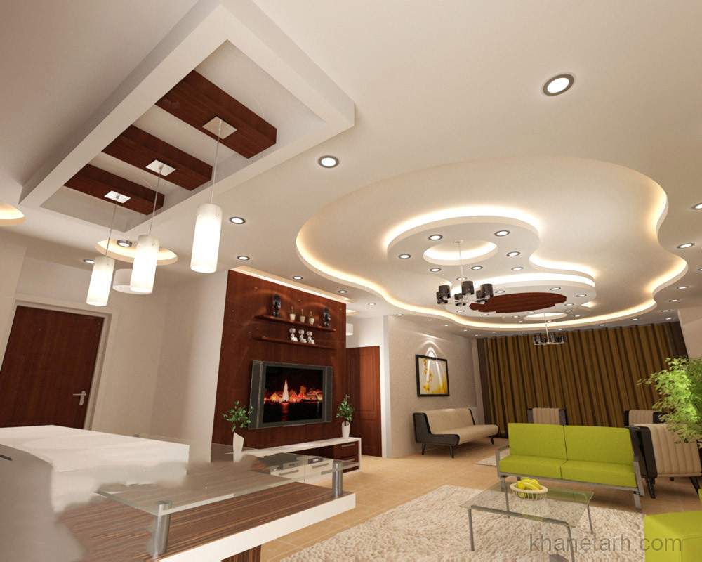 معایب و مزایا سقف کاذب کناف