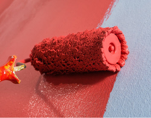 انواع چسب ، رزین و رنگ ساختمانی