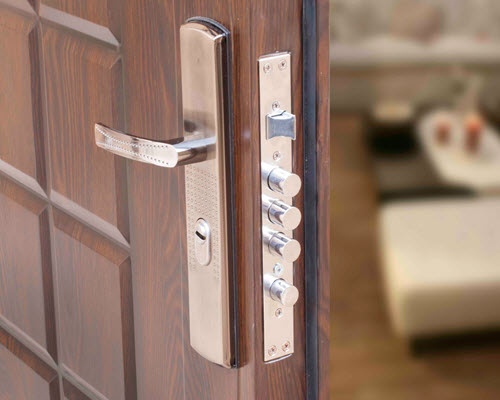 ویژگی های درب ضد سرقت خوب 6 ویژگی های درب ضد سرقت خوب