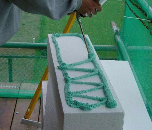 انواع چسب ، رزین و رنگ ساختمانی