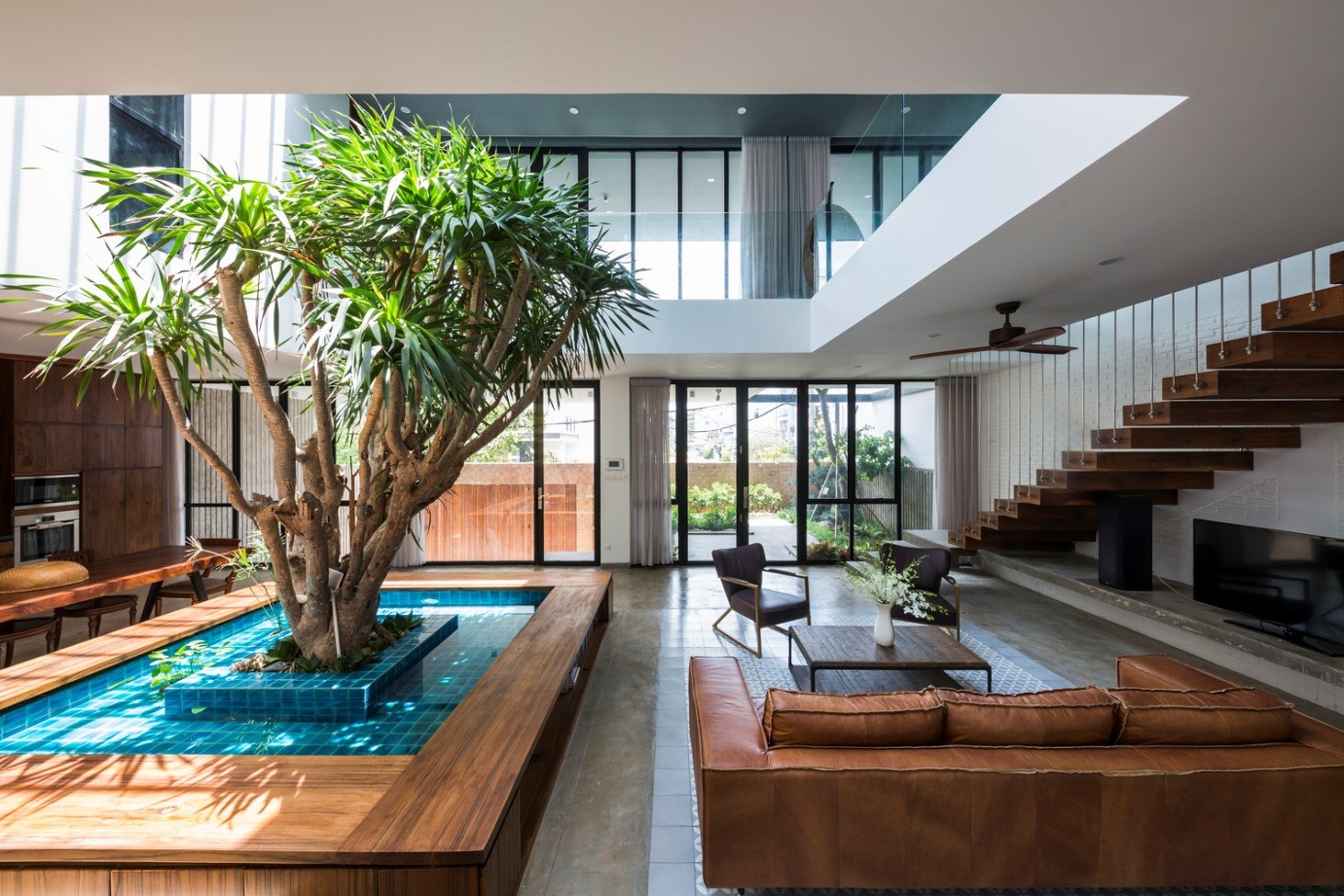 معماری آینده در خنک کردن فضای داخلی واحدهای ویلایی 2 معماری آینده در خنک کردن فضای داخلی واحدهای ویلایی