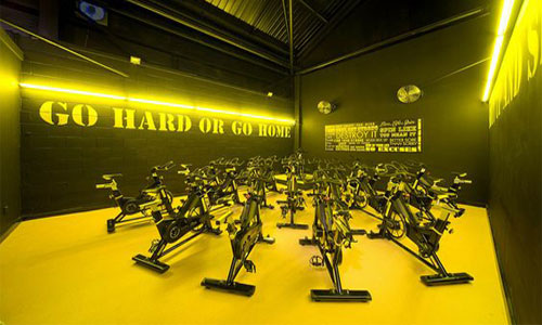 طراحی دکوراسیون داخلی سالن ورزشی