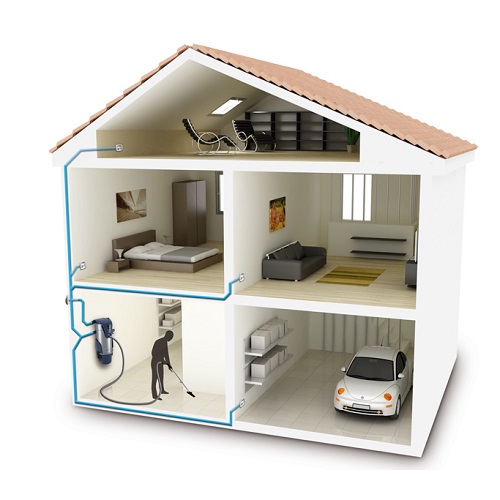 جاروبرقی مرکزی چیست و چه کاربردهای دارد؟