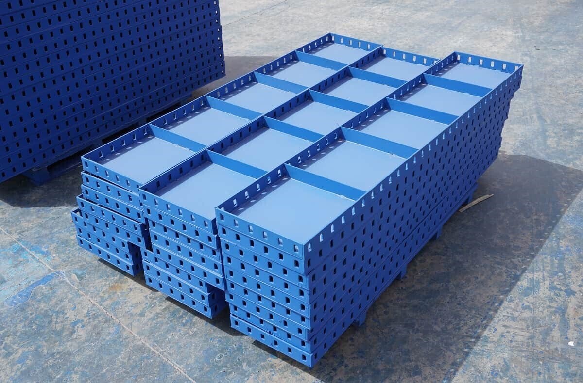 آشنایی با انواع قالب فلزی بتن و کاربردهای آن 4 آشنایی با انواع قالب فلزی بتن و کاربردهای آن