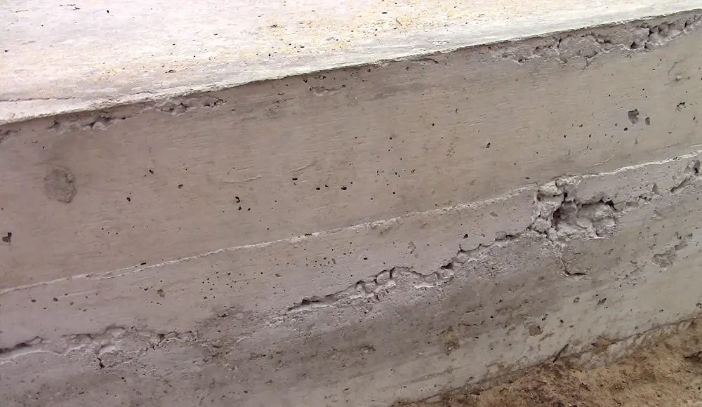 کرمو شدن بتن چیست و چگونه اتفاق می‌افتد؟