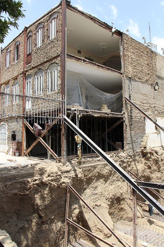 همه چیز در مورد سازه نگهبان و انواع آن