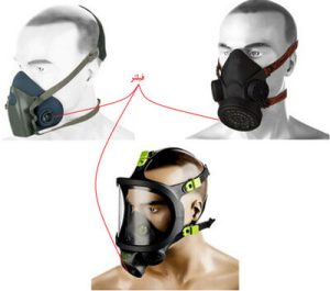 Protective breathing mask