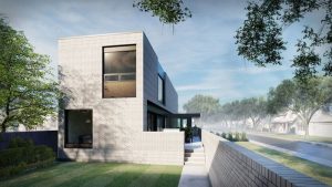 ویژگی های نمای ویلای مدرن