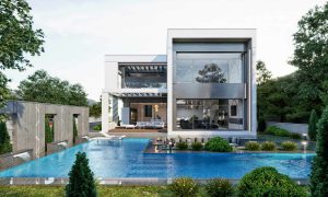 خصوصیات ویلا به سبک مدرن