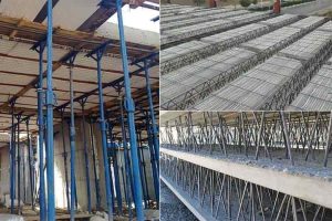 بررسی روند اجرای سقف تیرچه بلوک