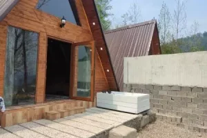 عوامل موثر بر هزینه ساخت یک ویلا چوبی