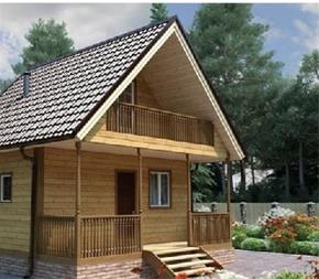 همه چیز درباره ویلا چوبی