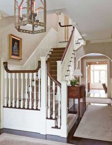 رویکرد مدرن به طراحی پله ویلایی