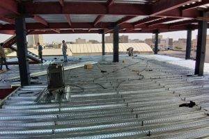 حداکثر دهانه سقف عرشه فولادی