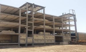 قیمت تمام شده ساختمان اسکلت بتنی