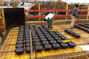 سقف کوبیاکس یا عرشه حبابی 2 سقف کوبیاکس یا عرشه حبابی