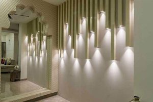 معرفی انواع نورپردازی داخلی ساختمان