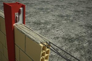 روشهای مهار دیوار غیر سازهای با میلگرد بستر 2 روشهای مهار دیوار غیر سازهای با میلگرد بستر