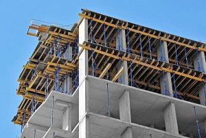 اجزای اصلی اسکلت بتنی