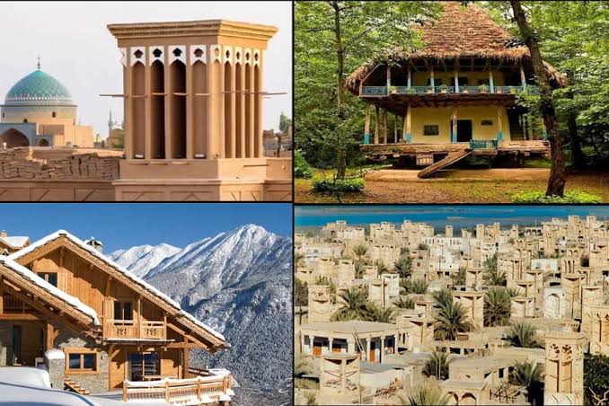 انتخاب مصالح مناسب برای مناطق گرم، سرد و مرطوب