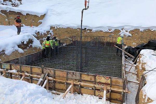 بتنریزی در فصل سرما در رشت؛ نکاتی که نباید نادیده گرفت