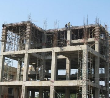 قیمت تمام شده ساختمان اسکلت بتنی