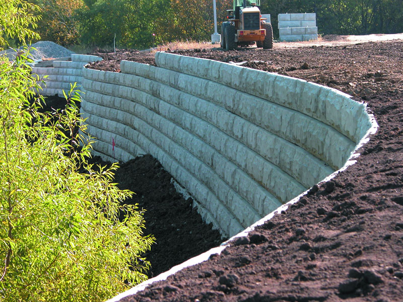 دیوار حائل 1 دیوار حائل