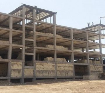 ساخت و اجرای اسکلت بتنی