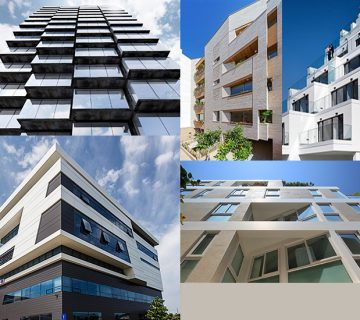 انواع طراحی نما ساختمان