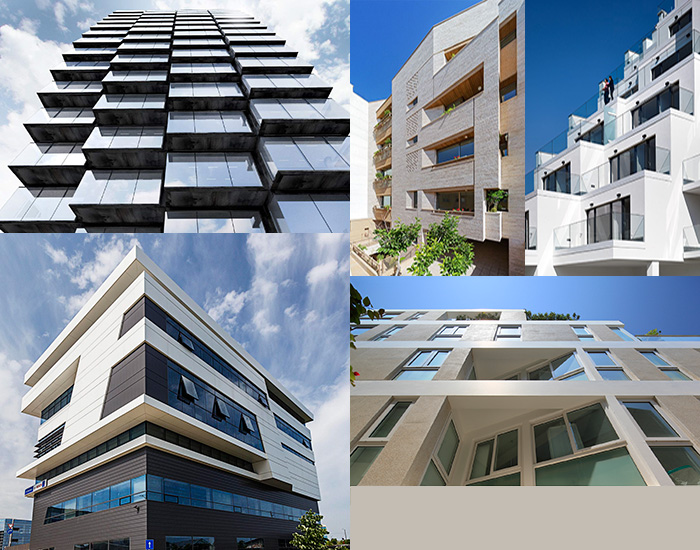 انواع طراحی نما ساختمان 1 انواع طراحی نما ساختمان