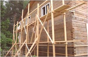 داربست چوبی 2 داربست چوبی