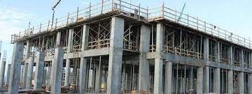 فونداسیون در اسکلت بتنی رشت