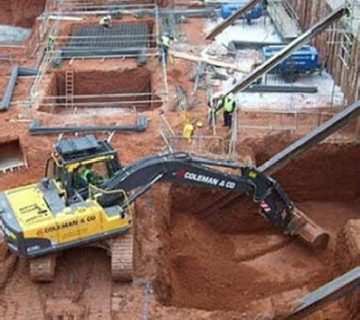 پیمانکار فونداسیون در رشت