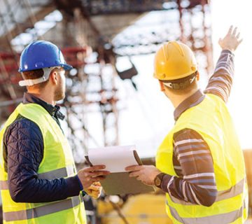 نظارت بر اجرای ساختمان ها با اسکلت فلزی