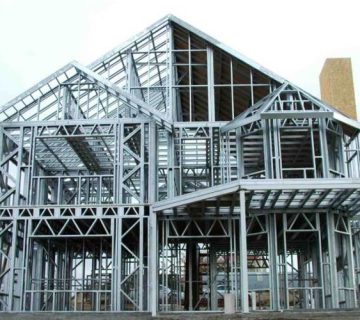 ساخت ساختمان در رشت 11 ال اس اف4