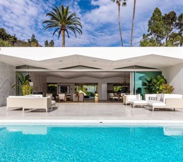 ایده طراحی ویلا – نمونه ویلای لوکس مدرن 18 ایده طراحی ویلا – نمونه ویلای لوکس مدرن