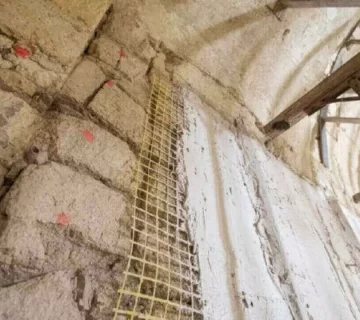 بازسازی و مقاوم سازی بناهای تاریخی با استفاده از مش فایبرگلاس 8 بازسازی و مقاوم سازی بناهای تاریخی با استفاده از مش فایبرگلاس