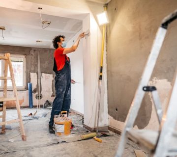 صفر تا صد بازسازی خانه 50 متری