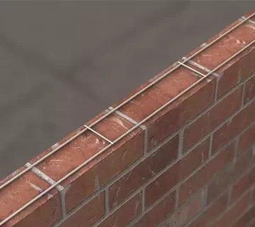 میلگرد بستر و نقش آن در مهار دیوار 9 میلگرد بستر و نقش آن در مهار دیوار