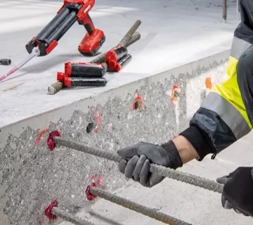 کاشت میلگرد چیست؟