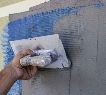 حذف وال پست فلزی و جایگزینی آن با وال مش