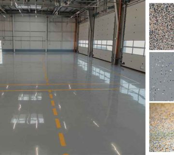 ویژگی ها و مزایای کفپوش اپوکسی کدام اند؟