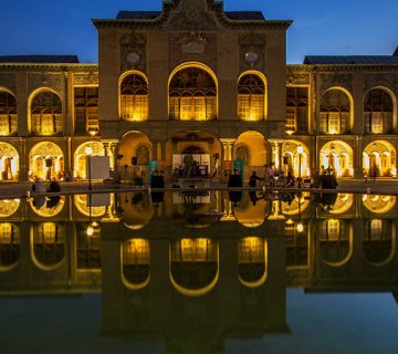 آشنایی با سبک معماری سنتی ایرانی