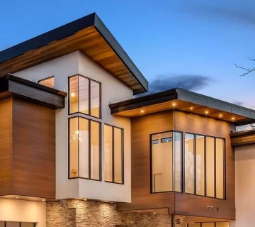 مقایسه نمای فایبر سمنت با نمای وینیل