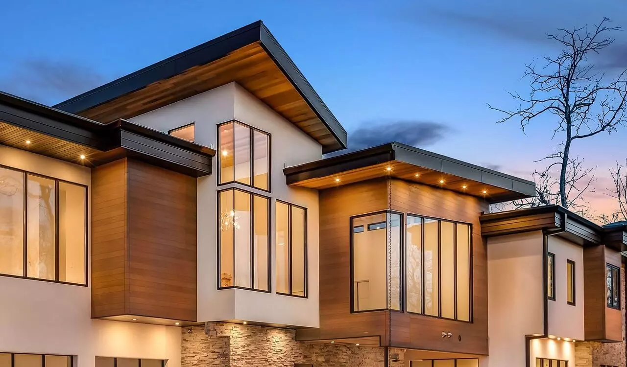 مقایسه نمای فایبر سمنت با نمای وینیل