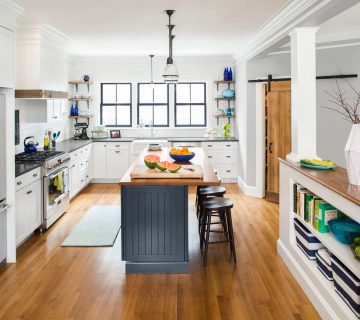 چگونه یک آشپزخانه قدیمی را بازسازی کنیم؟