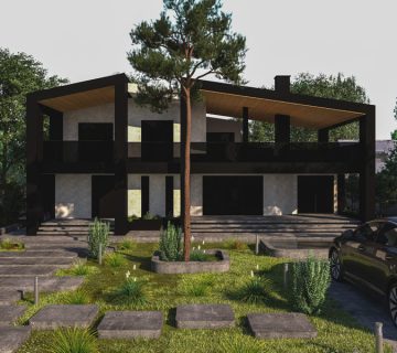 بازسازی ویلا